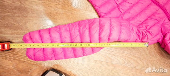 Пуховик ультра лёгкий демисезонный