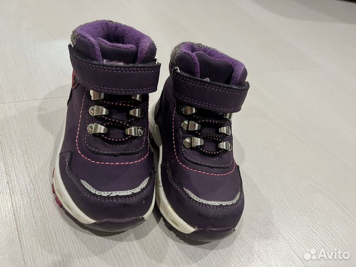 Ботинки детские демисезон