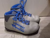 Лыжные ботинки nordway 32