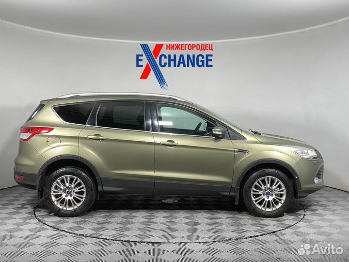 Ford Kuga 2.0 AMT, 2014, 268 325 км