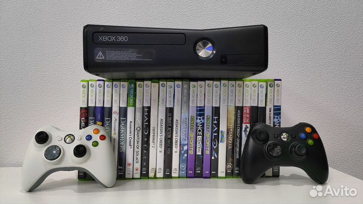 XBox 360 с тысячами игр