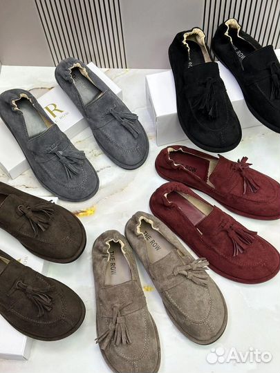 Мокасины лоферы the row размеры 36 40