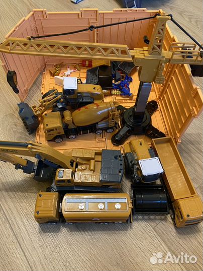 Игровой набор стройка