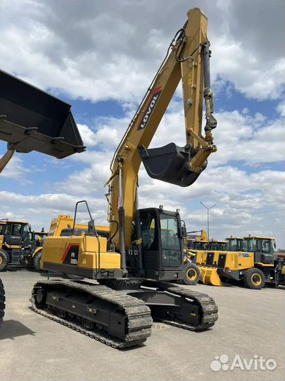 Гусеничный экскаватор Lovol FR220D, 2024