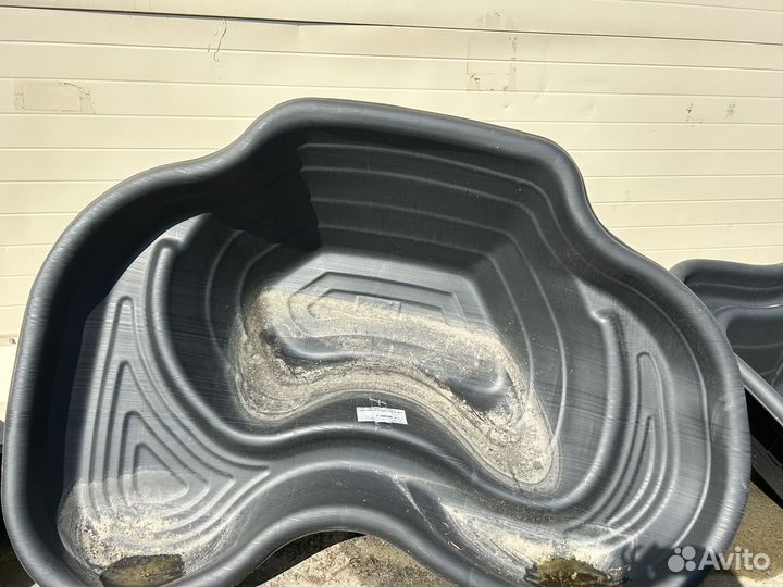 Садовый пруд пластиковый