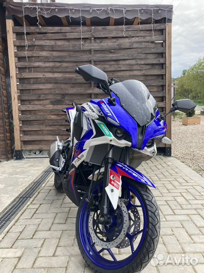 Новый Мотоцикл Racer Storm RC250XZR-A (2024г)