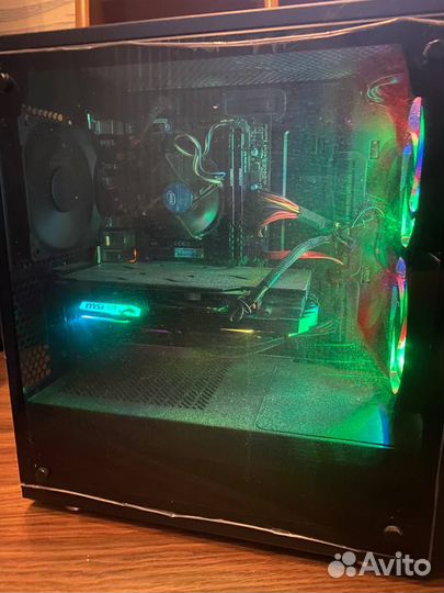 Мощный игровой компьютер 1660 ti core i5 9400f 32g