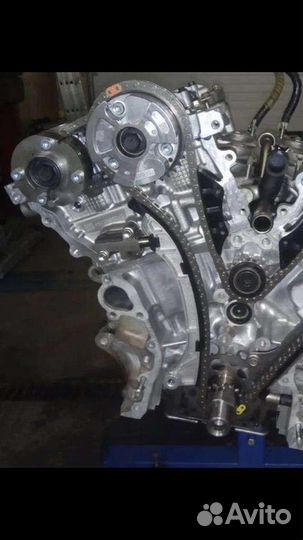 Двигатель toyota highlander 2gr fe