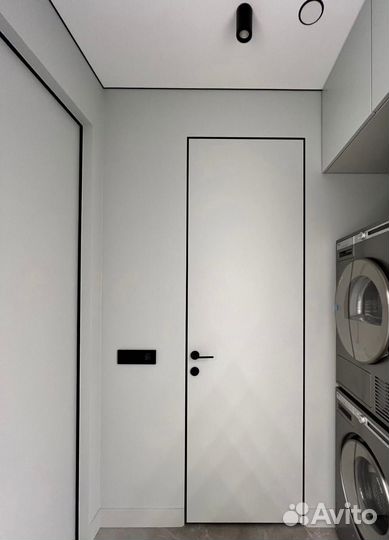 Скрытые двери invisible