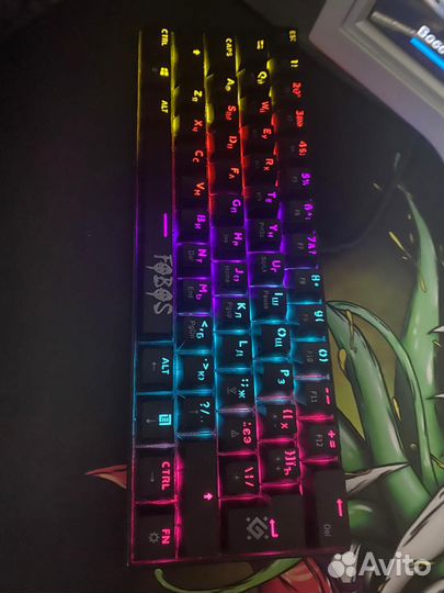 Игровая клавиатура с подсветкой