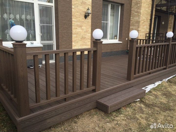 Террасная доска дпк в Верховье