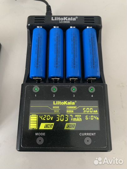 Аккумуляторная батарея (Аккумулятор) 18650 3000 мА