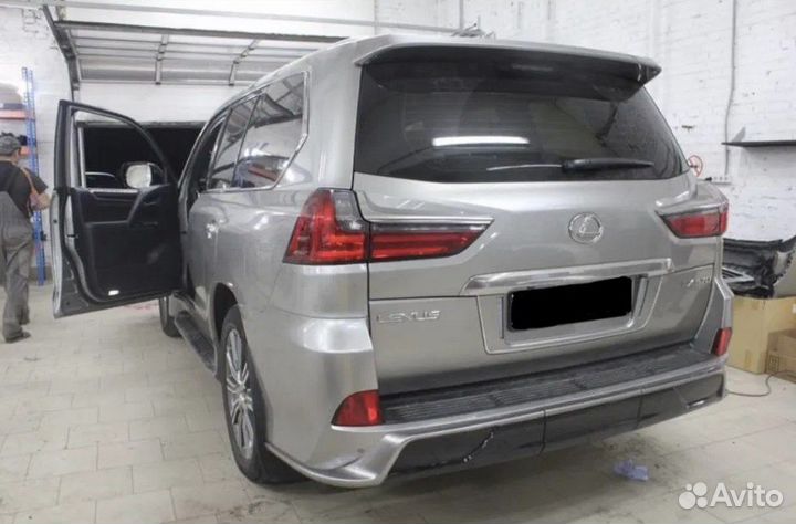 Разборка на Lexus LX570 2019