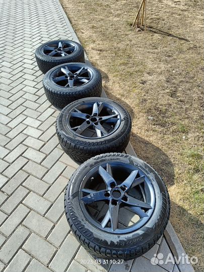 Литые диски r 16 5х112