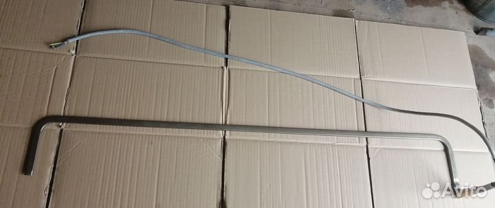 Тэн нагрева плиты volvo (ABG)