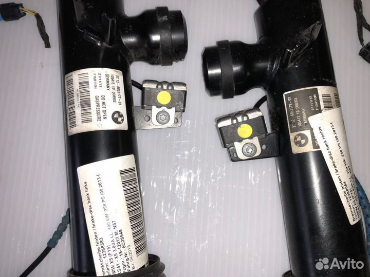 Задний амортизатор BMW F15 X5 F16 X6