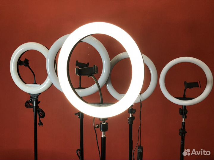 Кольцевая лампа 32 см