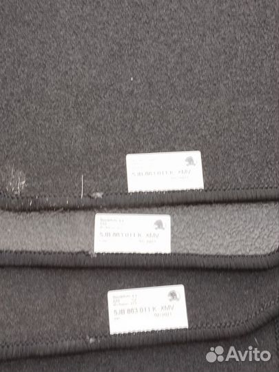 Новые ворсовые коврики