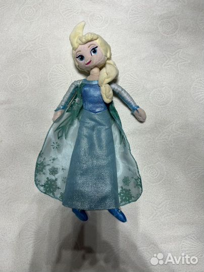 Мягкие игрушки Холодное сердце Эльза аннасвен