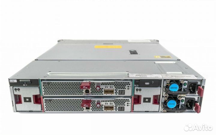 HP HPE Дисковая полка D3700