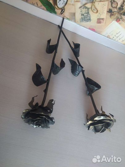 Кованые розы