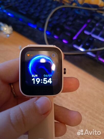 SMART часы Amazfit bip u pro