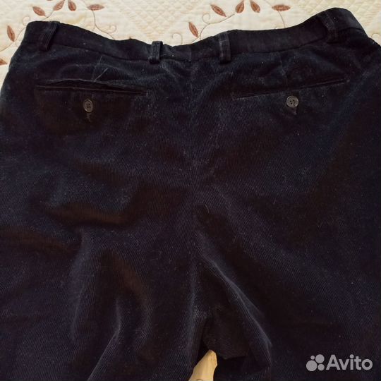 Вельветовые брюки