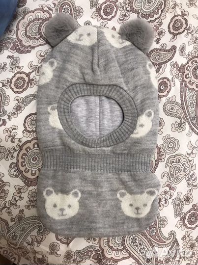 Шапка детская на 1-1,5 года