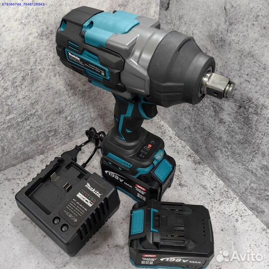 Гайковерт мощный грузовой ударный makita 2100 Нм