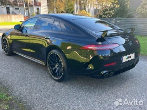 Mercedes-Benz AMG GT 4.0 AMT, 2023, 100 км