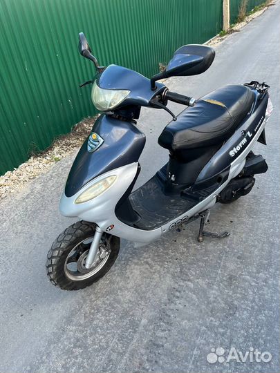 Скутер ABM storm