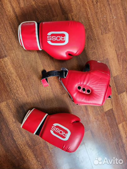 Боксерский шлем