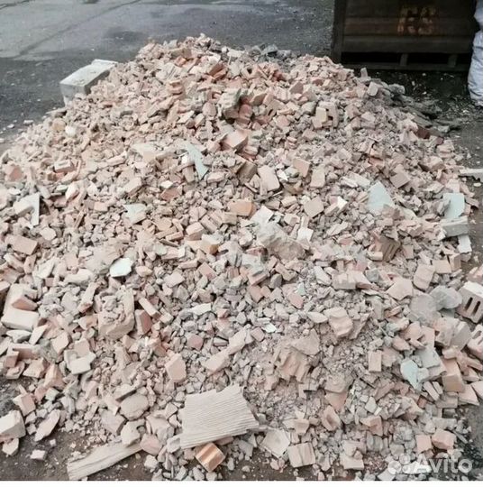 Приму в дар строительный мусор