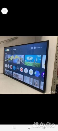 Телевизор SMART tv 32 дюйма