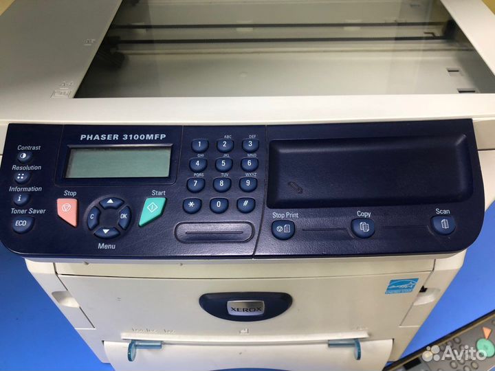 Мфу Xerox Phaser 3100mfp принтер - копир - сканер