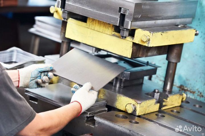 Штамповщик с опытом (вахта)