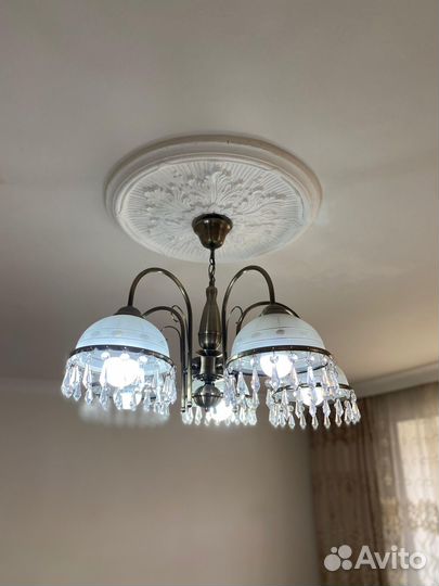 Люстра бу