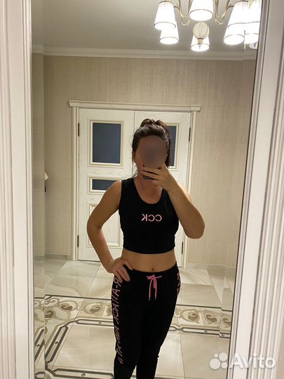 Спортивный костюм-тройка женский Италия