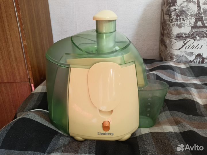 Соковыжималка elenberg jm 5033