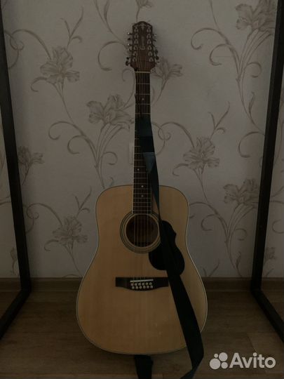 12 ти струнная гитара