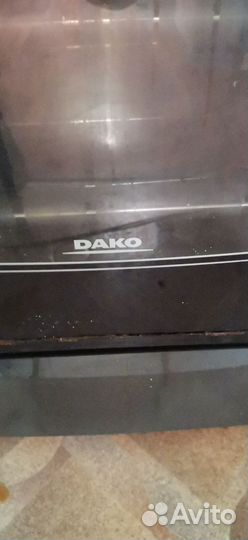 Газовая плита бу Dako