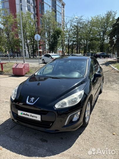 Peugeot 308 1.6 AT, 2011, 178 000 км