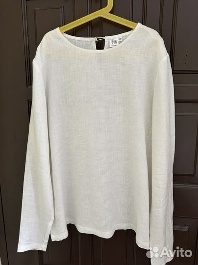 Лонгслив льняной ива dress