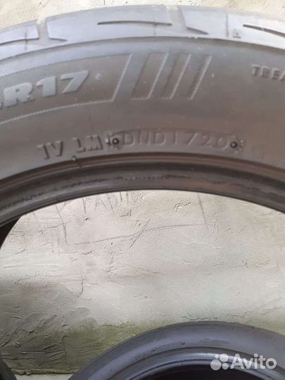 Bridgestone Potenza RE003 Adrenalin 215/55 R17