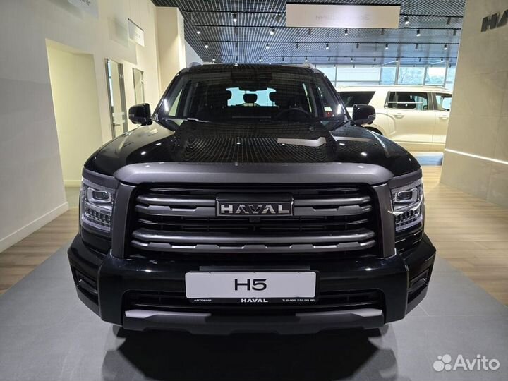 HAVAL H5 2.0 AT, 2024