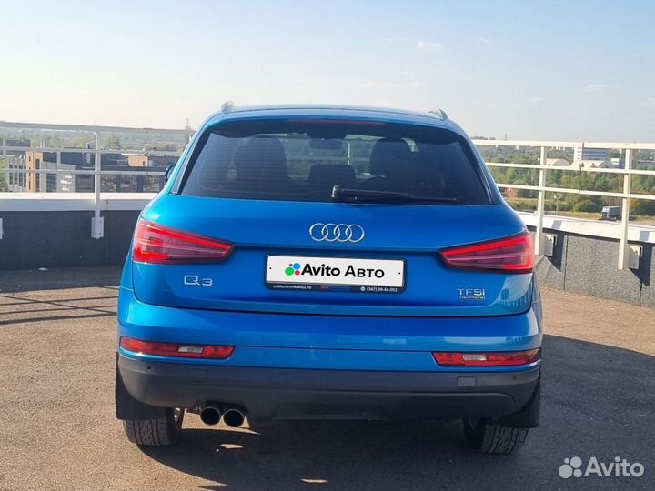 Audi Q3 2.0 AMT, 2015, 81 150 км