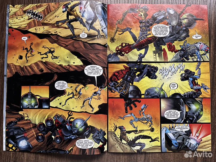 Комикс – Lego Bionicle Ignition 2