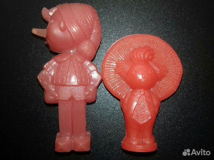 Мини-фигурки игрушек коллекционные, СССР