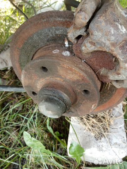 Диск тормозной