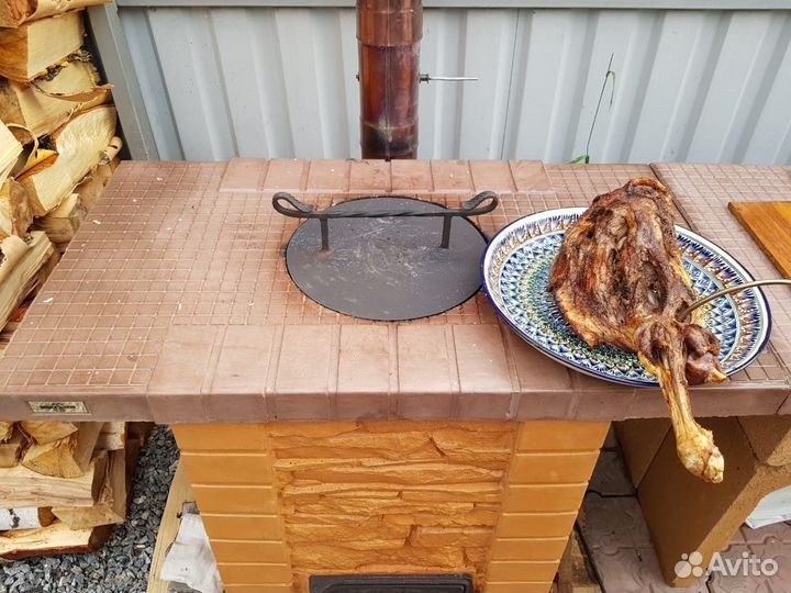 Печь тандыр 